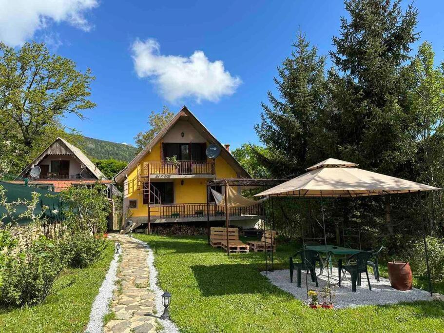 Cosy Mountain Villa In Nizepole Manastır Dış mekan fotoğraf